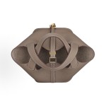 HERMES Picotin Lock 18 Gold buckle Women\'s Etoupe Elephant Grey